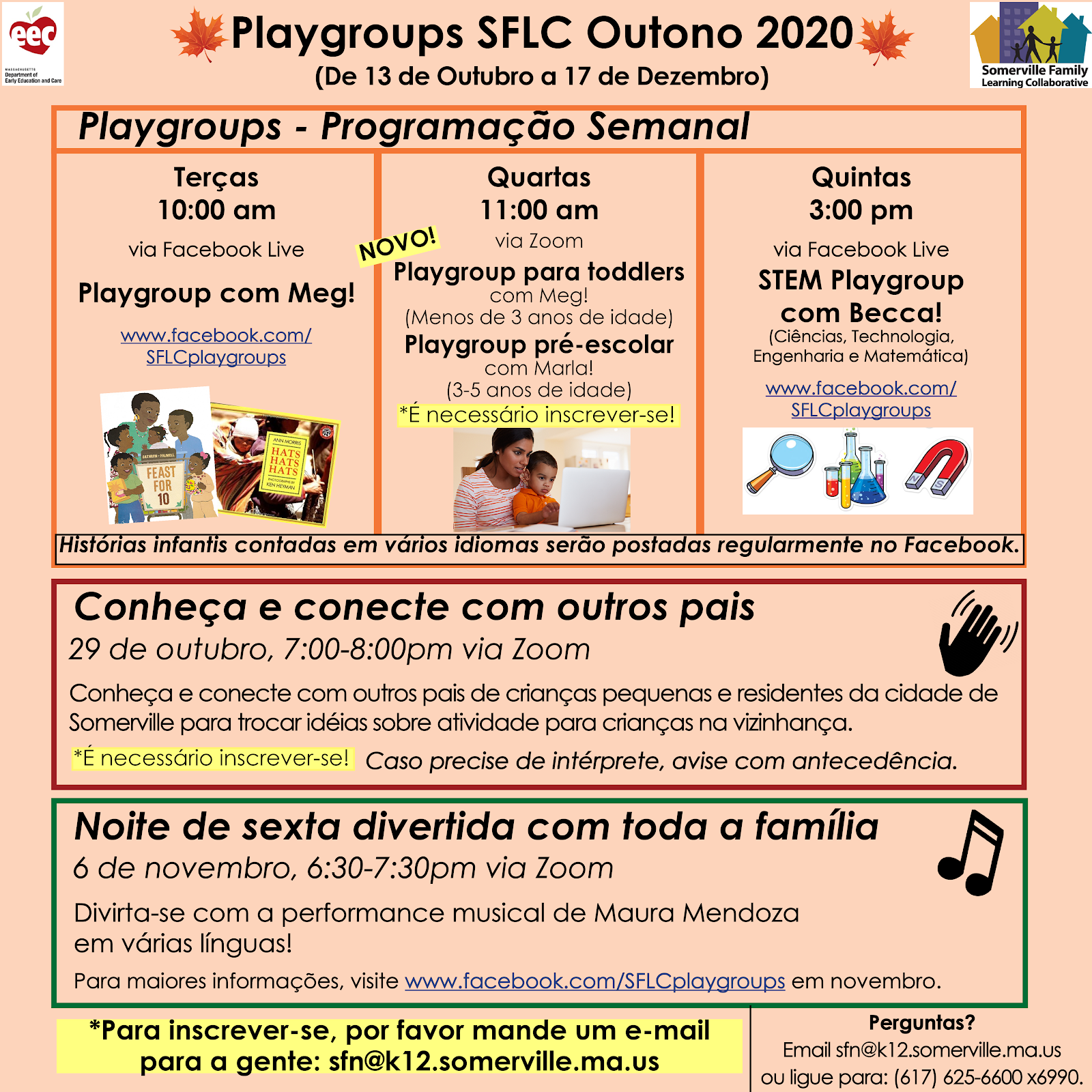 Playgroup Flyer