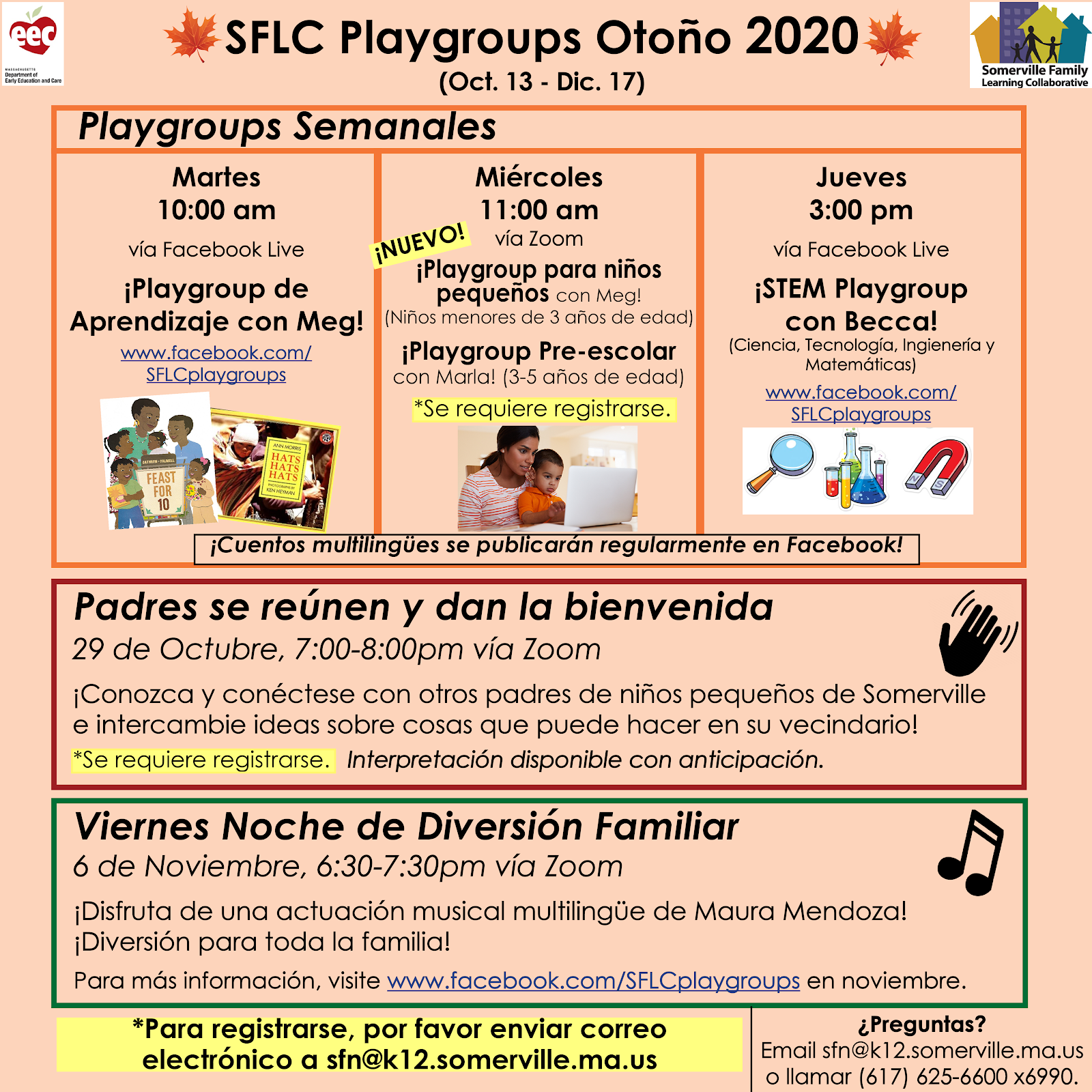 Playgroup Flyer