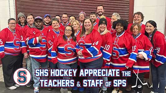 SHS Hockey Staff Appreciation