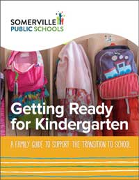 Front cover of preparing for school booklet