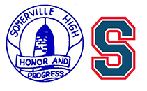 SHS and Athletics logos
