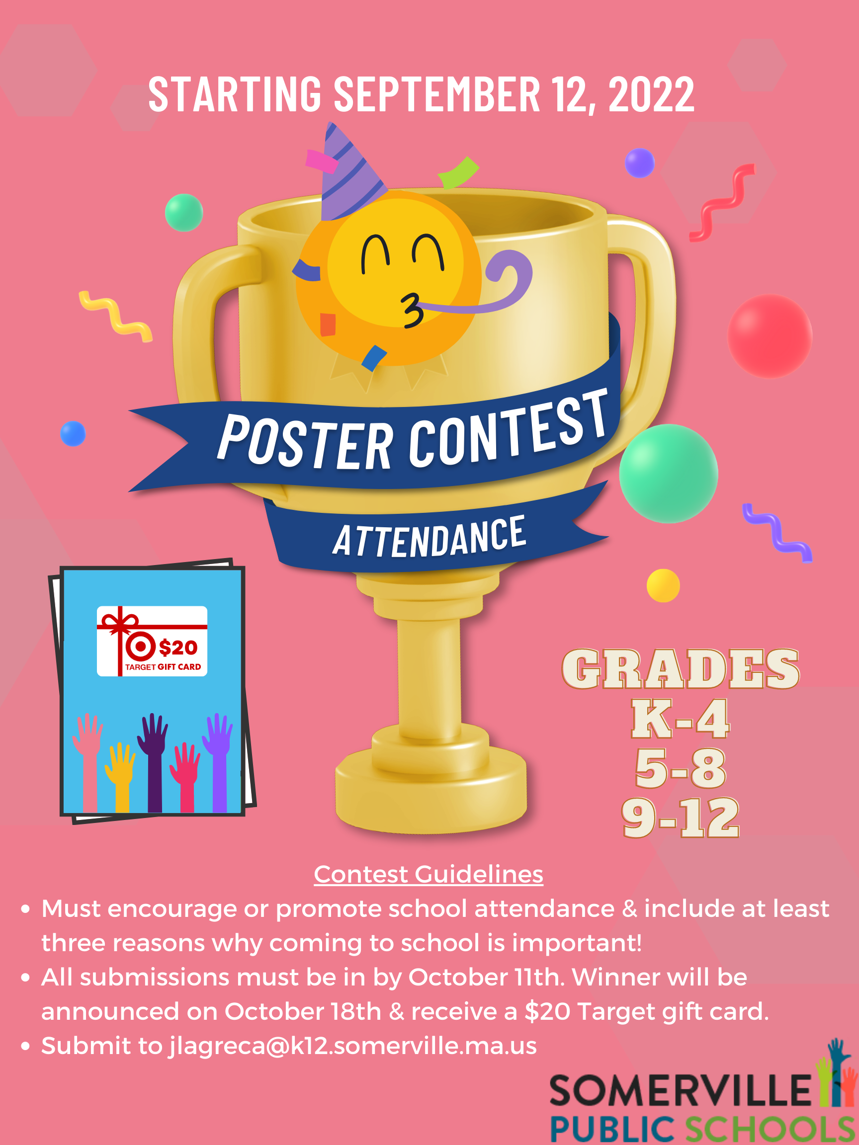 Poster contest image