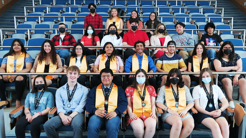 2022 Students who earned DESE Seal of Biliteracy