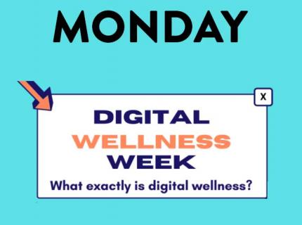 Digital Wellness Week Graphic